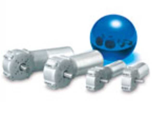 DC motors : Permanent magnet DC motor with crown gearhead EtaCrown® 52, 75