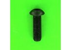 American Screws : Button Head Hex Socket Screws - Black 10.9 Steel, ANSI B18-3 - UNC