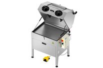 Manual spraying fountain for mechanical parts