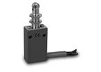 Sealed position switch with positive opening operation overmoulded cable - degree ofprotection IP67: MP720