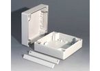 Wall mounting cases : ROBUST-BOX WIDTH 120, Vers. I