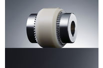 Curved tooth coupling : BOWEX