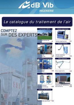 dB Vib Ingenierie Air traitement