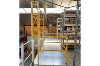 Vertically sliding and folding safety gate | SG44 (AC2M)