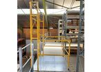 Vertically sliding and folding safety gate | SG44 (AC2M)