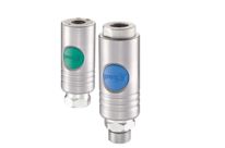 Metal range prevoS1 Safety quick couplings ID passage 11 mm