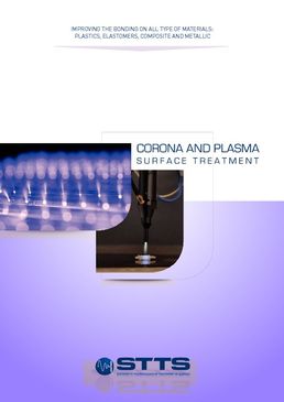 CORONA and PLASMA Surface Treatment, STTS 30 years of expertise