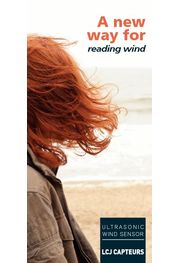 Marine Ultrasonic Wind Masthead unit