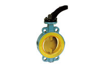Resilient Seated Butterfly Valves: Z 011-GMX