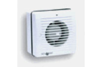 Domestic range : Axial fans for glass mounting : CRISTAL