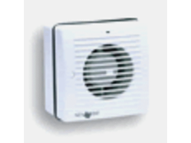 Domestic range : Axial fans for glass mounting : CRISTAL