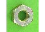 Nuts : Hex Nuts - Hex Nut, Hu, 0.8D - Hex Nut, Hu, Yellow Zinc Steel, DIN 934 - Hex Nut, Hu, Class 8 Yellow Zinc Steel, DIN 934