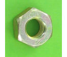 Nuts : Hex Nuts - Hex Nut, Hu, 0.8D - Hex Nut, Hu, Yellow Zinc Steel, DIN 934 - Hex Nut, Hu, Class 8 Yellow Zinc Steel, DIN 934