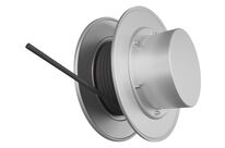 spring-operated cable reels