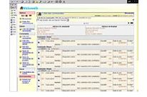 VoluWeb software for the managment of the packaging