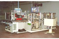 Automatic induction brazing line