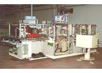 Automatic induction brazing line