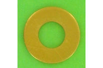 Washers and Circlips : Flat Washers - Without Chamfer - Medium Series &amp;quot;M&amp;quot; - Aluminium - Blister pack of 5 Washers, M Series AG3 OA, Gold