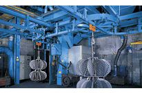 HT OVERHEAD MONORAIL BLAST CLEANING MACHINES