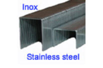 Series 53 or 530 - 12mm Stainless steel staple : Ag53012i