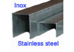 Series 53 or 530 - 12mm Stainless steel staple : Ag53012i