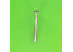 Sheet Metal Screws : Countersunk Torx Head - Torx Countersunk Head Sheet Metal Screw, White Zinc Steel, ISO1458C