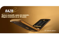 MOTORAZR2™ V8 Luxury Edition