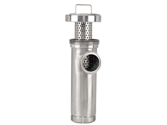 90° right angle strainer type FIL EQ...