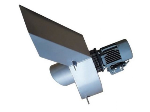 Smoke exhauster type efc