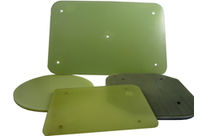 Zone plate for cold sealing