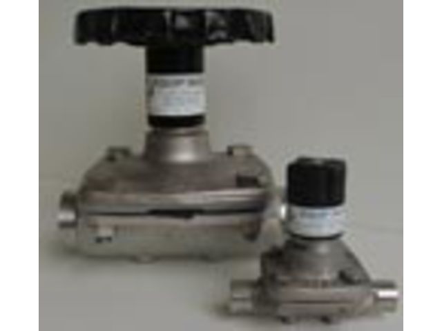 Diaphragm valves type BIO SIERS...