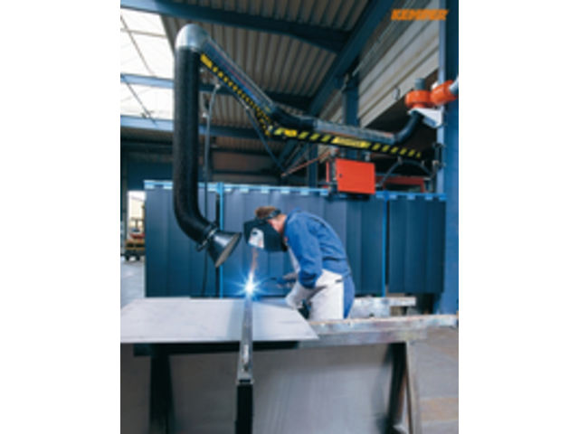 exhaust cranes 160 mm