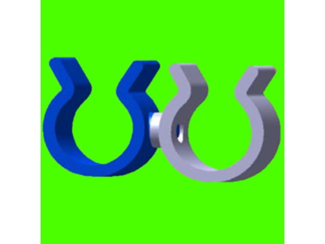 Araymond : Assemblages - ARAYMOND - Clip Plastique Pour cable ou Tube - Plastic Cable Clips - Entretoise Double Pivotante - In Air Swivel Clips