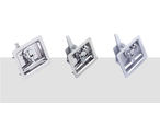 Flush Cup T-Handle Series Cam Latches