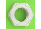 Nuts : Hex Nuts - Thin Hex Nut, Hm, 0.5D - Thin Hex Nut, Hm, Nickel-Plated Brass, DIN 439