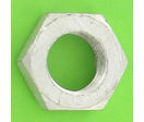 Nuts : Hex Nuts - Thin Hex Nut, Hm, 0.5D - Thin Hex Nut, Hm, Nickel-Plated Brass, DIN 439