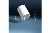 ceramic membrane typ 19/4 - 1200