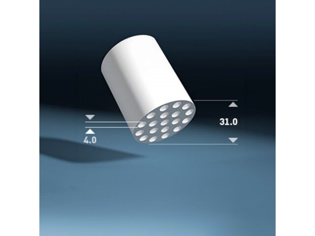 ceramic membrane typ 19/4 - 1200