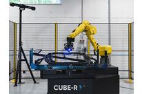 Portable coordinate measuring machine CMM : Cube-R