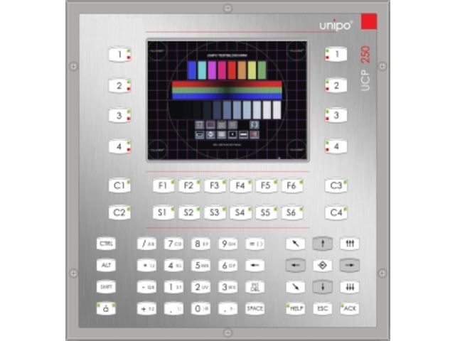 Unipo® control panel UCP250