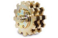 Sprockets: Triplex sprocket for weirs and floodgates
