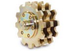 Sprockets: Triplex sprocket for weirs and floodgates