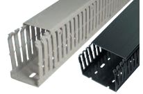Cable trunking SES® with slots and base punching : GF-DIN-A7/5 -A6/4