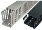 Cable trunking SES® with slots and base punching : GF-DIN-A7/5 -A6/4