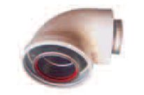 Chimneys : Concentric pipes – Diam 80/125 – Unit heaters and MRA air curtains