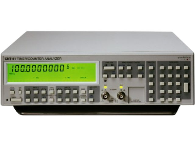 CNT-81R Timer/Counter/Analyzer &amp; Rubidium Frequency Standard