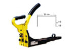 Hand drive - Carton closing stapler - 32/18 : AgMBO3218