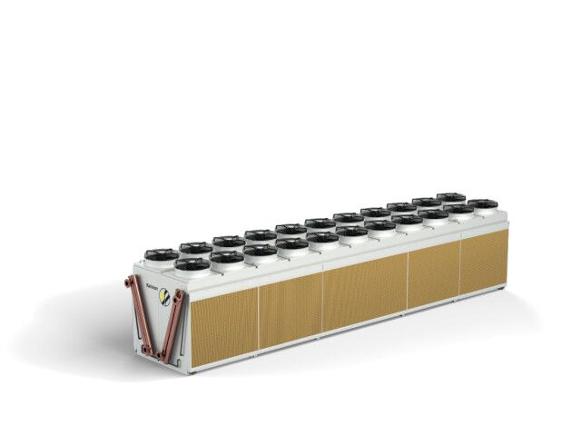 Adiabatic Condensers