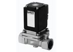 Direct acting solenoid valve for gases : Type 0293