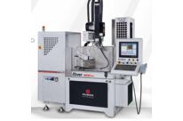 High-Speed EDM Drilling Machine | HUBER RIVER 600 HP1 + OCT 3525 CA